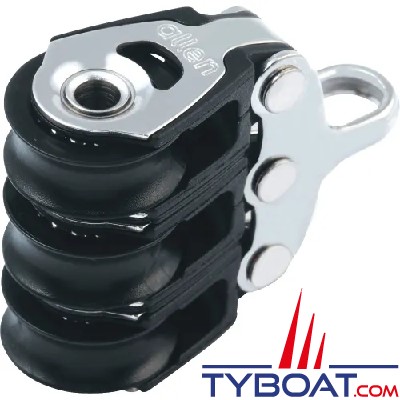 Allen - Dynamic 20 A2024 - Poulie triple - cordage Ø 6mm