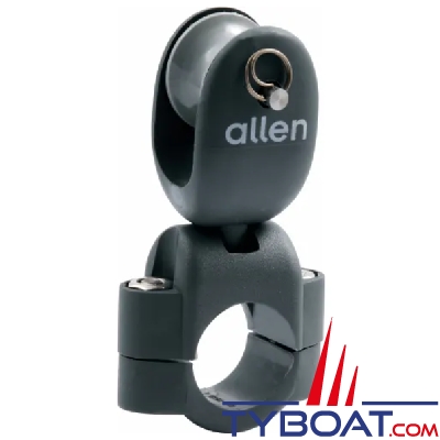 Allen - Filoir de chandelier A.450A - Pour cordage Ø 2 à 14 mm et Balcons ou chandeliers Ø 25 mm - Axe amovible