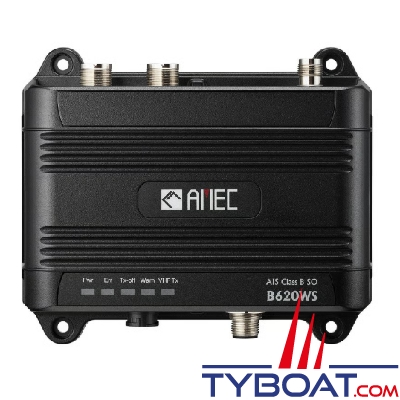 Amec - B620WS Transpondeur AIS Wifi classe B USB-NMEA0183-N2K Splitter VHF