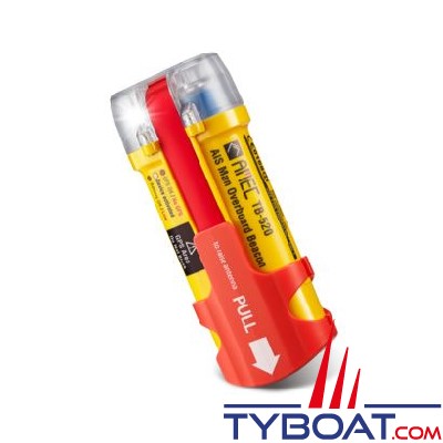 Balise AIS MOB Portable – Localisateur GPS Avec Batterie 7 Ans, étanche 5m, Pour Gilet De Sauvetage Bateau