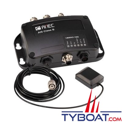 Amec - Transpondeur AIS classe B Camino-108S - USB-NMEA0183-N2K Splitter VHF intégré