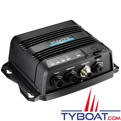 Amec - Transpondeur AIS SOTDMA B600 - Classe B - 5 Watts - USB-NMEA0183-2000 avec splitter VHF