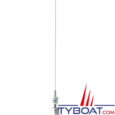 Shakespeare - Antenne VHF 5215-D fouet inox 0.9m 3dB - Connecteur SO-239