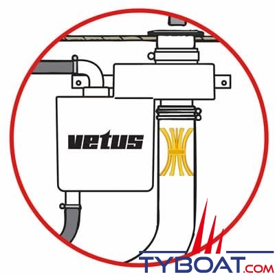 Antivol de carburant Vetus Fuel Safe