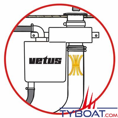 Antivol de carburant Vetus Fuel Safe