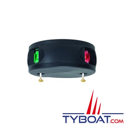 Aqua Signal - feu de navigation LED série 34- carter noir.
