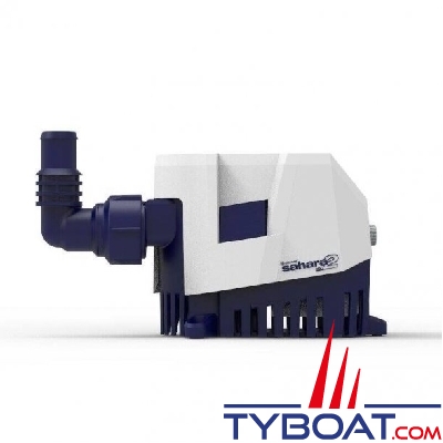 Attwood - Pompe de cale automatique Sahara Mk2 S1200 - 50 L/min - 24V - 5513-7