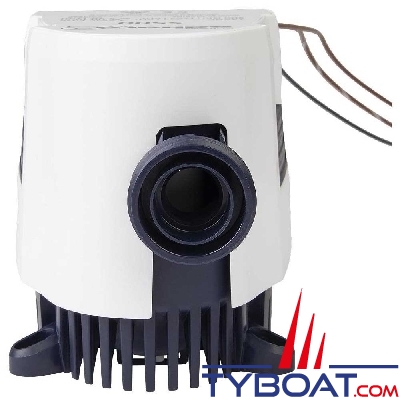 Attwood - Pompe de cale automatique Sahara Mk2 S1200 - 50 L/min - 24V - 5513-7