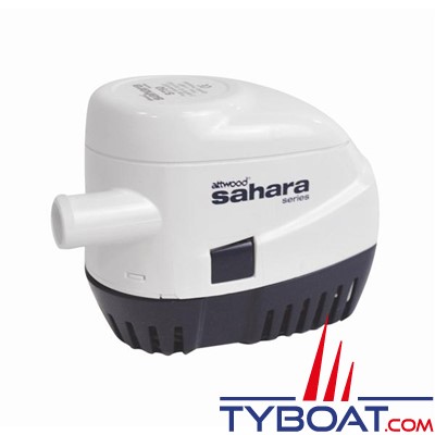 Pompe De Cale électrique Atwood Sahara S1100 GPH (69 Litres/min), 12 V