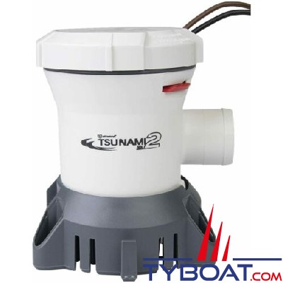 Attwood - Pompe de cale automatique Tsunami Mk2 T1200 - 52 L/min - 12V
