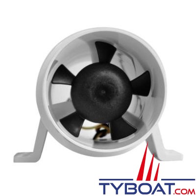 Attwood - Ventilateur en ligne Turbo 3000 - 4 m3/minute - Ø 75 mm - 12 Volts