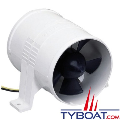 Attwood - Ventilateur en ligne Turbo 3000 - 4 m3/minute - Ø 75 mm - 12 Volts