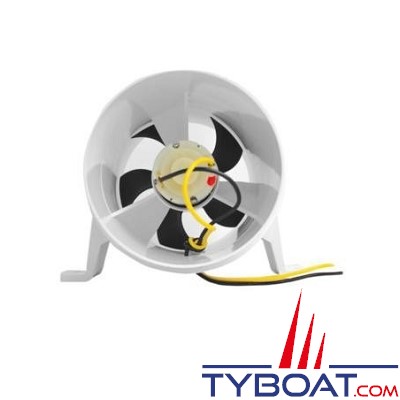 Attwood - Ventilateur en ligne - Turbo 4000 - 12 volts - 6 m3 / minutes - Ø 102 mm
