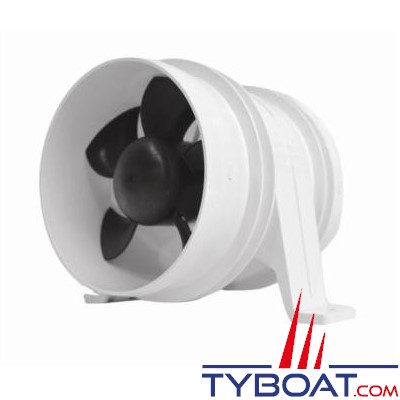 Attwood - Ventilateur en ligne - Turbo 4000 - 12 volts - 6 m3 / minutes - Ø 102 mm