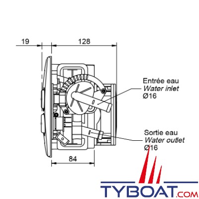 Autoterm - Aérotherme ARIZONA LN - Puissance 2,7kW - 12 Volts - 1 Vitesse