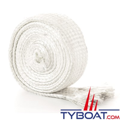 Autoterm - Isolation en fibre Ø 50 mm pour tuyau échappement Ø 38 mm - au mètre
