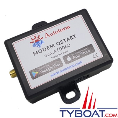 Autoterm - Modem QSTART 4G LTE  pour chauffage Autoterm (12 et 24 Volts)