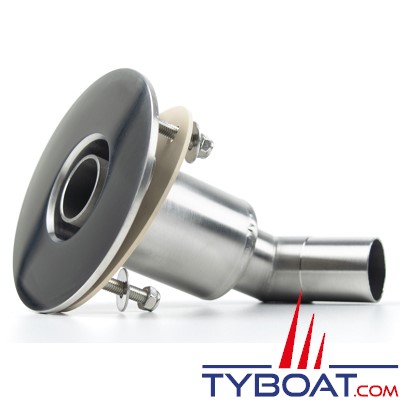 Autoterm - Sortie d'échappement Ø 24 mm - Inox 316