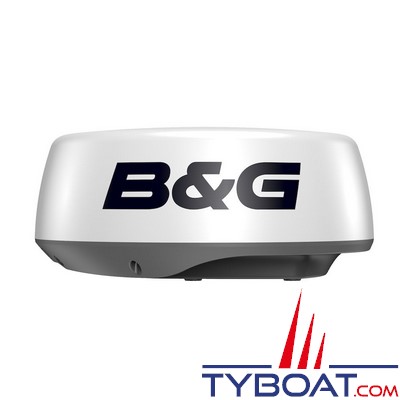 B&G - Antenne radar Halo20 - 24 MN avec Câble de 20 mètres