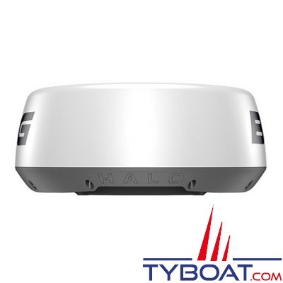 B&G - Antenne radar Halo20 - 24 MN avec Câble de 20 mètres
