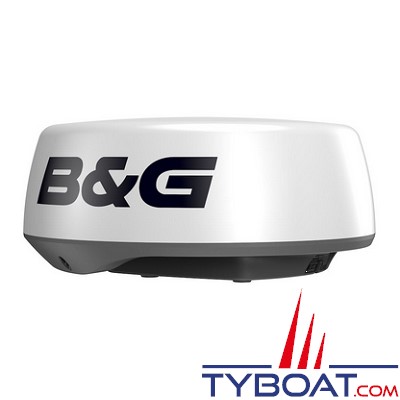 B&G - Antenne radar Halo20 - 24 MN avec Câble de 20 mètres