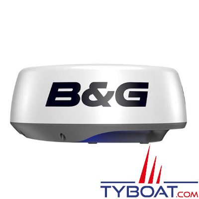 B&G - Antenne radar Halo20+ - 36 MN avec câble de 20 mètres