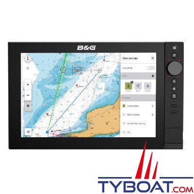 B&G - Ecran multifonctions - Zeus™ SR12