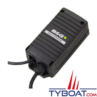 B&G - Interface NMEA0183 vers NMEA2000 - Compatible avec les capteurs séries WS310 et WS700