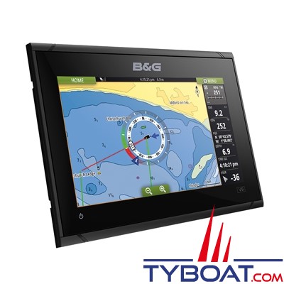 B&G - Multifonctions - écran tactile multipoint - avec GPS 10 Hz intégré - Vulcan 9R