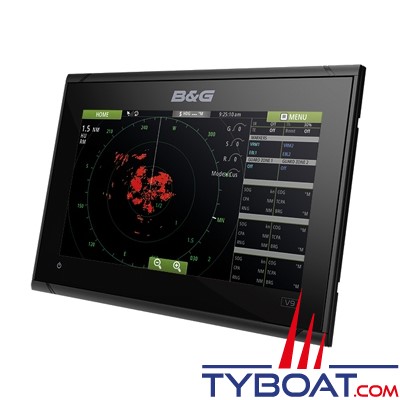 B&G - Multifonctions - écran tactile multipoint - avec GPS 10 Hz intégré - Vulcan 9R