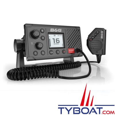 B&G - VHF fixe marine V20S avec récepteur GPS intégré - NMEA2000