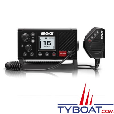 B&G - VHF fixe marine V20S avec récepteur GPS intégré - NMEA2000