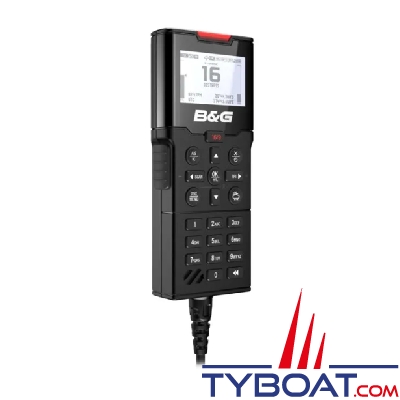 B&G - VHF marine V100-B DSC classe D avec transpondeur AIS et GPS intégrés - NMEA0183/2000 + Antenne externe GPS-500