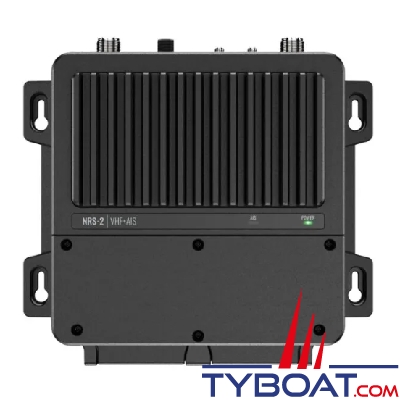 B&G - VHF marine V100-B DSC classe D avec transpondeur AIS et GPS intégrés - NMEA0183/2000 + Antenne externe GPS-500