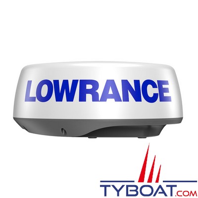 Lowrance - Antenne radar Halo20 - 24 MN avec câble de 5 mètres