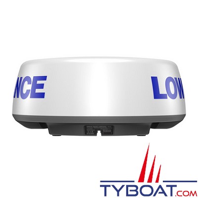 Lowrance - Antenne radar Halo20 - 24 MN avec câble de 5 mètres