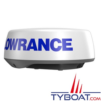 Lowrance - Antenne radar Halo20 - 24 MN avec câble de 5 mètres