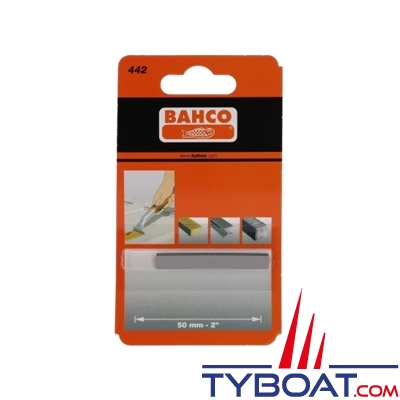 Bahco - Lame de rechange pour grattoir Sandvik 650 - largeur 50 mm
