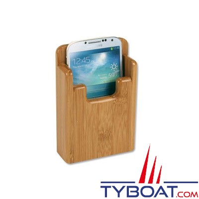 Bamboo Marine - Support smartphone - 130 x 75 x 21mm