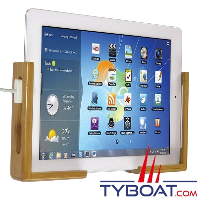 Bamboo Marine - Support universel pour IPAD et tablettes