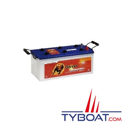 Banner - Batterie marine Gamme Energy Bull 12 Volts 100Ah mixte démarrage / servitude