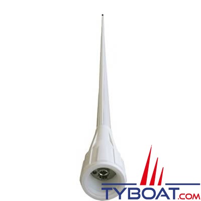 Banten - Antenne VHF VR150 série FASTFIT - 3 dB - Fibre de verre - 1.40 m 