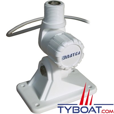 Banten - Support plastique pour antenne VHF série Fastfit  - câble longueur 6 mètres