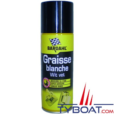 Bardahl - Graisse blanche - aérosol - 400 ml