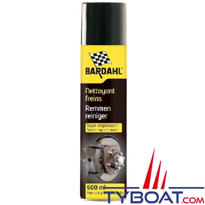 Bardahl - Nettoyant dégraissant - 600 ml