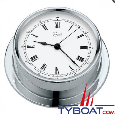Barigo série Regatta Ø100mm - Horloge montre de bord - version inox polie