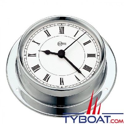 Barigo série Tempo Ø85mm - Horloge montre de Bord - version chromée