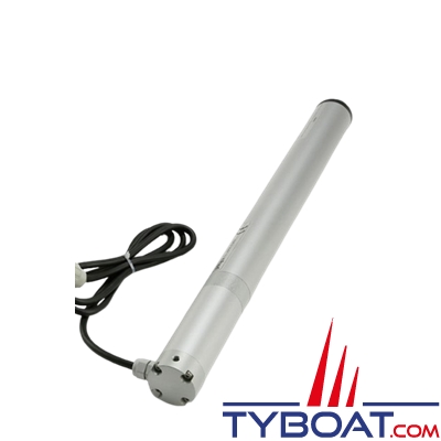 Barka - Lève panneau électrique 32480 - 12 Volts - Poussée  180 kg - Longueur 757/1237 mm - Coursee 480mm