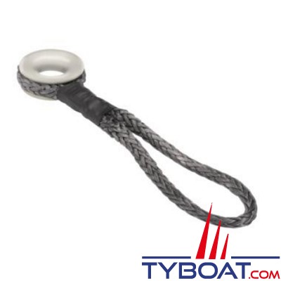 Barton Marine - Anneau de friction HR avec boucle dyneema - CMU 2500 KG