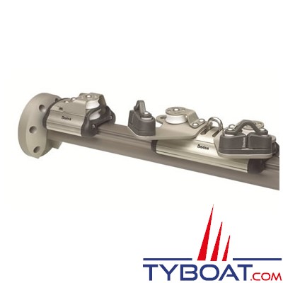 Barton marine - Barre d'écoute amovible - Kit complet - voilier jusqu'à 11m